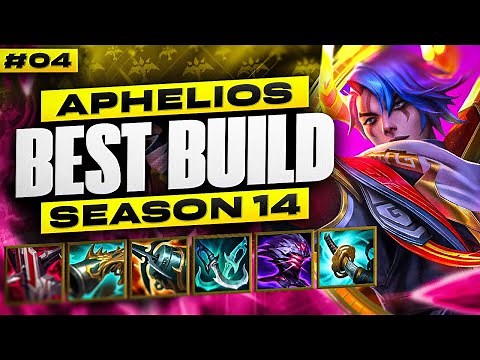 Best Aphelios Builds in Season 14 - Aphelios Unranked to Diamond #4 | Aphelios ADC Gameplay Guide