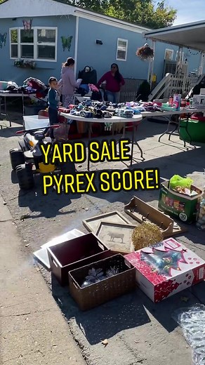 Pyrex Score at Yard Sale - American Arbitrage Finds