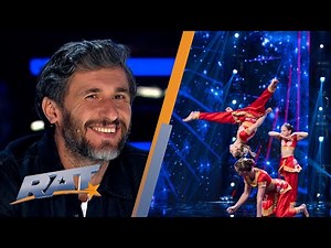 Bollywood Dance Show au cucerit juriul cu dansul lor | Românii Au Talent S14