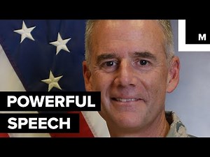 Superintendent Lt. Gen. powerful speech