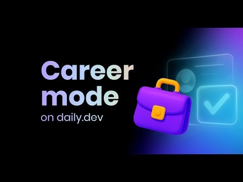 A developer-first way to find your next job