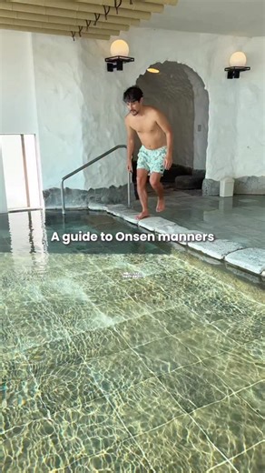 45K views · 26 reactions | 【Essential Onsen Etiquette】 Enjoy...