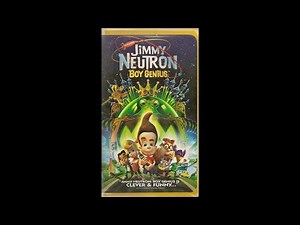 Opening to Jimmy Neutron Boy Genius 2002 VHS