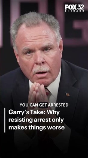 Garry’s Take: Why resisting arrest only makes things worse