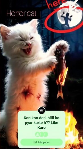 #27 Horror Version of Cat 🐈 #cat #ghost #bhoot #bhootbhoot #horror #shorts #ytshorts