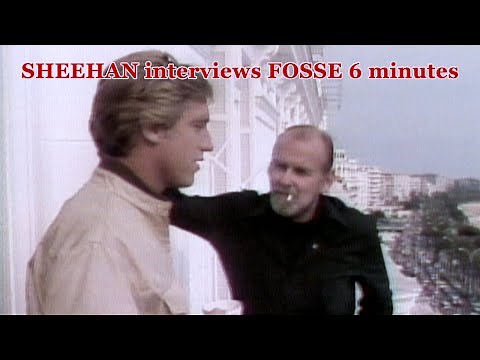 Bob Fosse Interview and Profile
