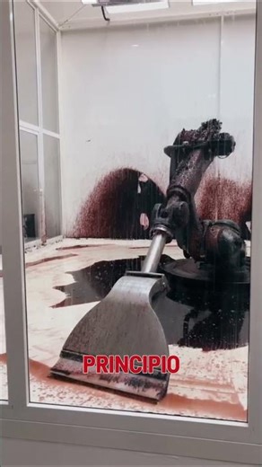 This robot collects liquid to stay "alive"!