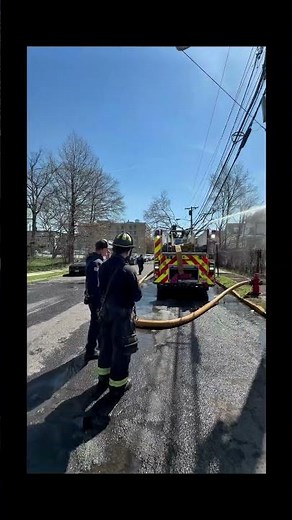 Mastering the Flow: Intense Pump Ops Training! 🚒 #firefighter #firefighting #fire #firelife #viral