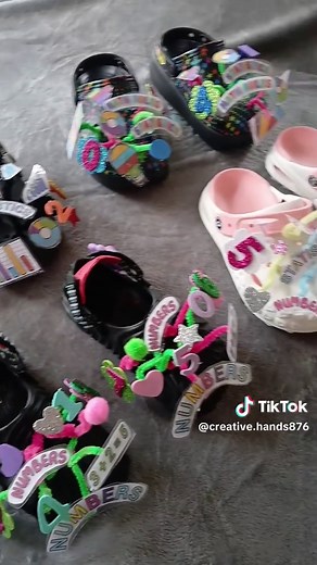 Creative Math Projects with Crocs for School