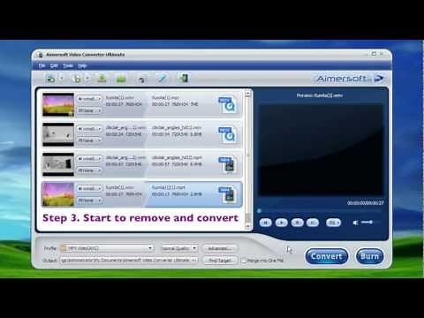 DRM WMV Removal - How to remove DRM from WMV Video files