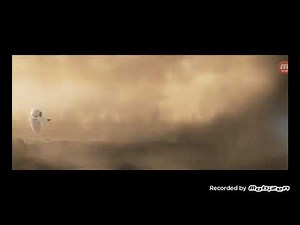 WALL-E Eve's gun scenes