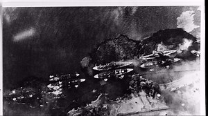 The story of "Battleship Row" during the attack