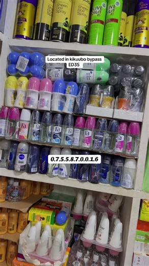 Trending Cosmetics and Perfumes from TikTok Uganda