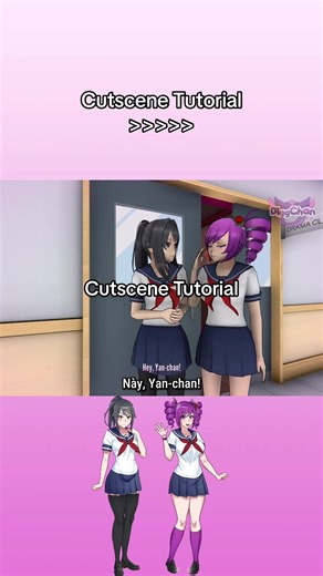 Hướng dẫn cắt cảnh cho Yandere Simulator