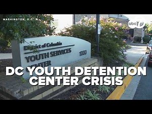 DC juvenile detention facility overcrowded as city extends youth curfew