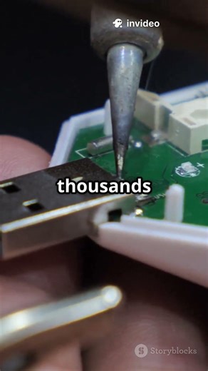 How USB Drives Magically Store Your Data! #lifetips101