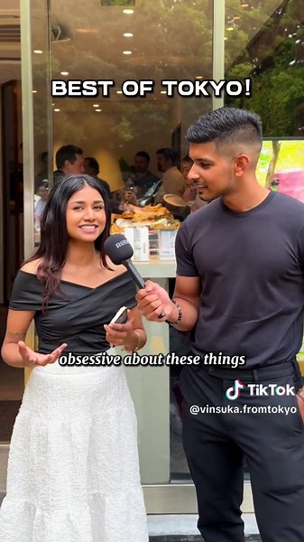 What’s your favorite thing about living in Tokyo?