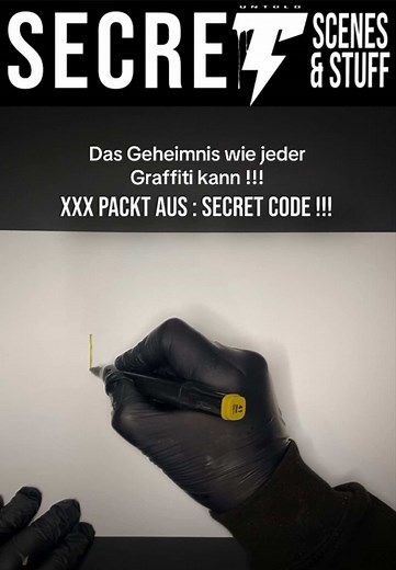 Graffiti Geheimnis: Anfänger Tutorial – so kann jeder Graffiti