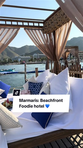 📍TUI BLUE Grand Azur: 5-star foodie hotel 🧿 #tuiblue #tuibluegrandazur #marmaris #hotelinspo #summer2026