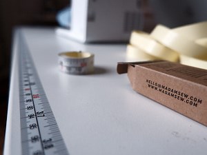 Adhesive Ruler Tape | MadamSew