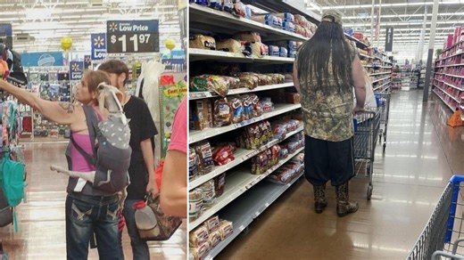 25 People In Walmart That Just Make Sense
