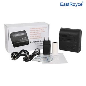 [Hot Item] 80mm Android Portable Thermal Printer for Mobile POS System Receipt Printing