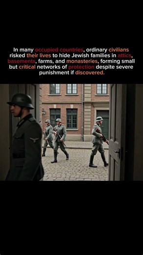 Hidden Behind Walls: WW2’s Secret Rescuers