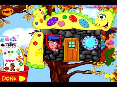 Fisher Price : Make Music Build Tree House Gameplay