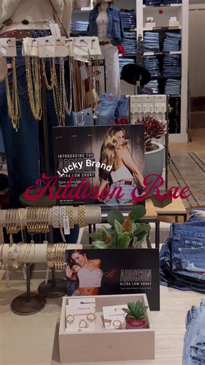 Second drop of @Addison’s colab with @Lucky Brand 🍀💋 #tryonhaul #addisonrae #outfit #fashion #texas