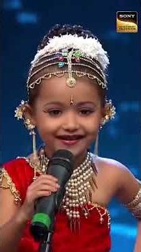 The Little Girl's Cuteness Won the Judges' Hearts | Super Dancer