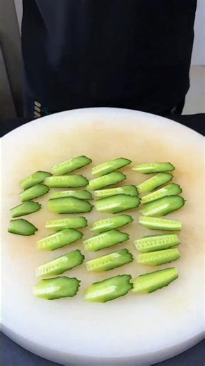 Easy Vegetable Carving Ideas with CucumberArtistic Cucumber Food Decoration IdeasCucumber Carving #