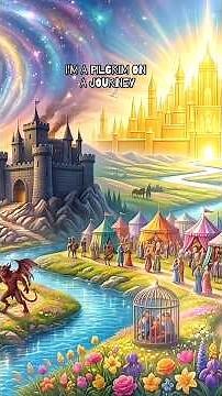 Pilgrim On A Journey 🕊️ #holyspiritpower #holyspirit #pilgrim #holyland #god #journey #jesus #walk