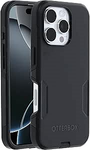 Otterbox Commuter Series MagSafe Case for iPhone 16 Pro Max, Shockproof, Drop Proof, Rugged, Protective Case, 3X Tested to Military Standard, Black