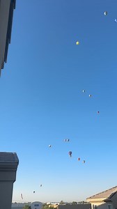 8.6K views · 239 reactions | This morning’s “mini” Mass Ascension! Albuquerque International Balloon Fiesta | Meteorologist Grant Tosterud | Facebook