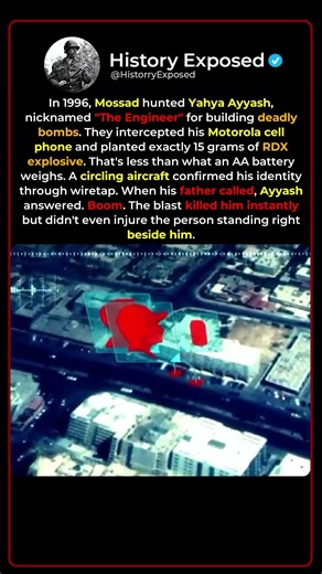 The Cell Phone Bomb That Weighed Less Than a Battery 📱💥