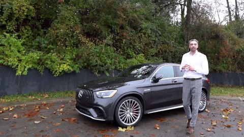 2020 Mercedes-AMG GLC 63 S Coupe [FIRST DRIVE & FULL REVIEW]