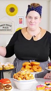 Get ready to *bake* it up a notch​ as Resident Erin McDowell dives deep into pâte à choux, the incredibly versatile pastry dough that's used to make everything from cream puffs to éclairs to crullers and more. Head to the link in bio for the full episode, plus Erin’s article on how to master pâte à choux. → https://f52.co/2N7fNQ2 | Food52