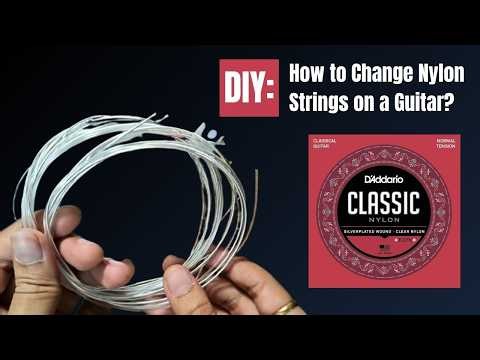 DIY: How to String a Classical Guitar or Nylon-String Guitar