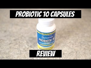 Is It The BEST Probiotic Capsules? (Puritan's Pride Probiotic 10 Review)