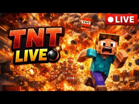 Minecraft TNT EXPERIMENT LIVE 🔥💣 | Extreme Blast | Mr Elite Gamer