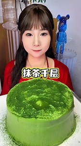 68K views · 823 reactions | Creamy Moist Matcha Mousse Cake ASMR | Sun-mi Asmr | Sun-mi Asmr | Facebook