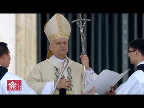 2025.05.18 - Mass for the Inauguration of the Petrine Ministry of the Bishop of Rome