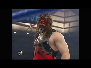 WWE Tag Team Championships: Too Cool vs The Hardy Boyz. Kane returns on WWE. Smackdown. June 1, 2000