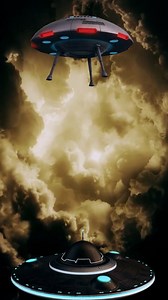 Spaceships, Cartoon, Scene. Free Stock Video