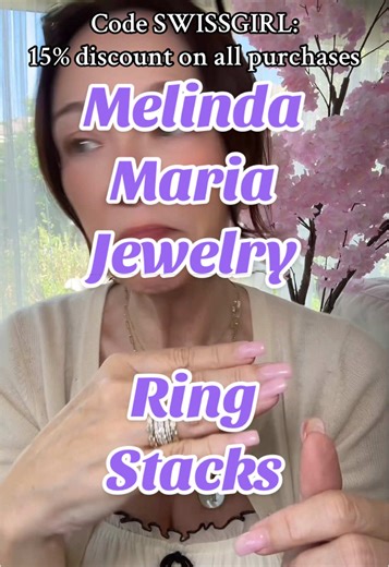 Discover Stylish Ring Combinations with Melinda Maria