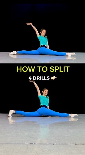 1.8M views · 27K reactions | ✨ My 4 Go-To Drills for a Flat Front Split ✨ Not the only ones - but definitely 4 ESSENTIALS to add to your stretching routine if you’re working on getting flexible! ❤️ Beginner & Pro options!  SAVE THIS & START ADDING them to your practice! #flexibility #stretching #splits #yogaflow #yogapractice #gymnast #contortion #middlesplits #yogaposes #Pilates #hipmobility #poledance #aerial | Flex with Olha | Facebook
