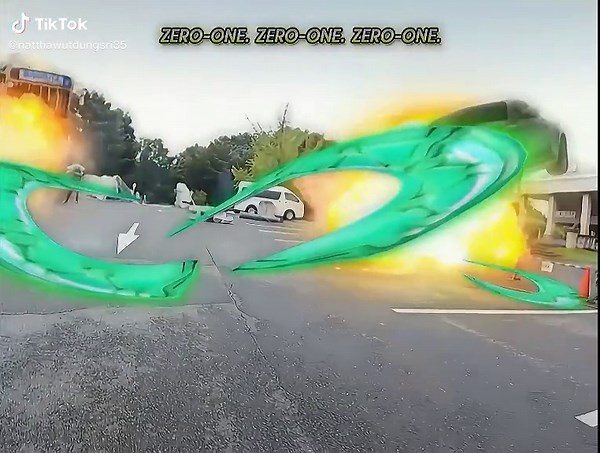 Epic Slow Motion Fight in Kamen Rider Zero-One Series