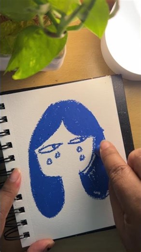 Easy oil pastel drawings | Day - 1 🌸