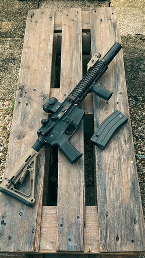 Mk18 mod 1 airsoft gun #airsoft #airsoftgun #asmr