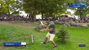 104K views · 1.5K reactions | McBeth with another iconic throw-in on hole 18 at Maple Hill  Relive the Top 10 MPO shots from the MVP Open: https://youtu.be/wnf5aCqUbow | JomezPro | Facebook
